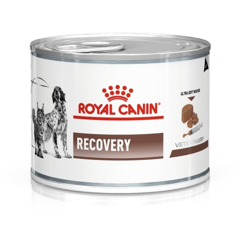 ROYAL CANIN Veterinary Recovery - mokra karma dla psów i kotów - puszka 195 g ROYAL CANIN Veterinary Recovery - mokra karma dla psów i kotów - puszka 195 g