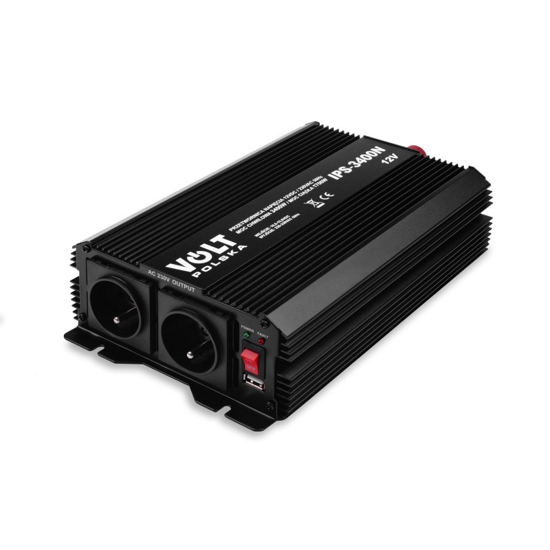 PRZETWORNICA VOLT POLSKA IPS-3400N PRZETWORNICA VOLT POLSKA IPS-3400N