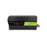 GREEN CELL PRZETWORNICA LCD 12V/230V 500W/1000W CZYSTY SINUS INVGC12P500LCD