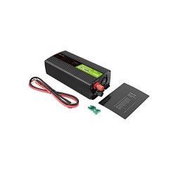 GREEN CELL PRZETWORNICA LCD 12V/230V 500W/1000W CZYSTY SINUS INVGC12P500LCD
