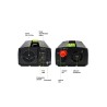 GREEN CELL PRZETWORNICA LCD 12V/230V 500W/1000W CZYSTY SINUS INVGC12P500LCD