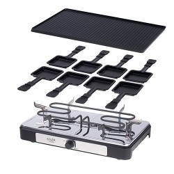 Grill Adler AD 6616 Stal nierdzewna Czarny