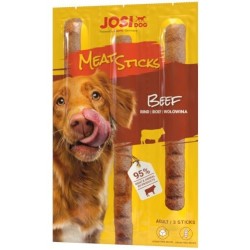 JosiDog Meat Sticks wołowina 33g 3szt