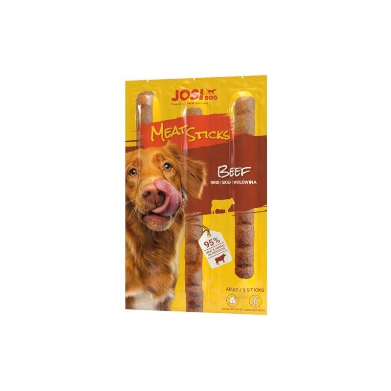 JosiDog Meat Sticks wołowina 33g 3szt