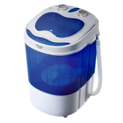 Pralka turystyczna Adler AD 8051 (1000 obr/min 3 kg 370 mm kolor niebieski)