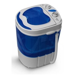 Pralka turystyczna Adler AD 8051 (1000 obr/min 3 kg 370 mm kolor niebieski)