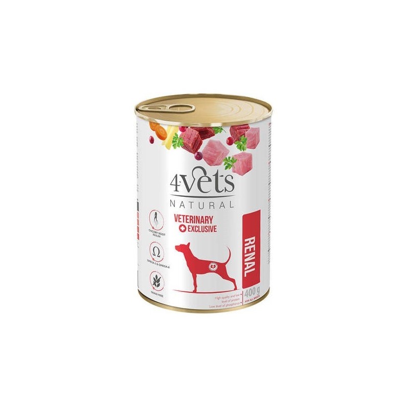 4VETS NATURAL - Renal New Dog 400g