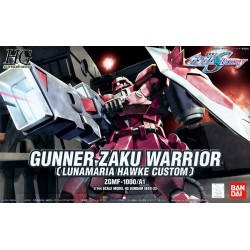 HG 1/144 GUNNER ZAKU WARRIOR (LUNAMARIA HAWKE C.)