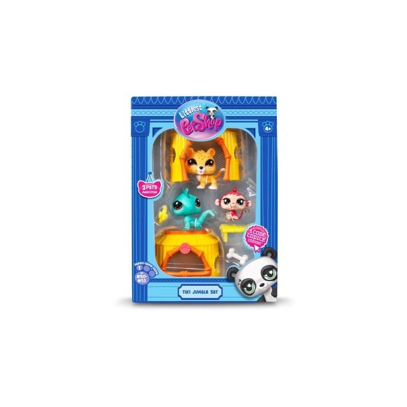 Figurka Pet Shop z akcesoriami Dżungla LPS00515
