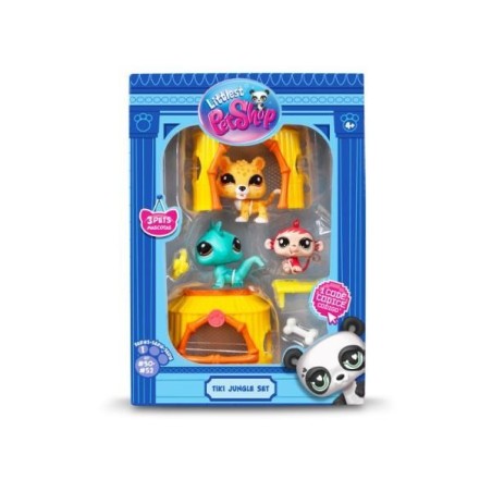Figurka Pet Shop z akcesoriami Dżungla LPS00515