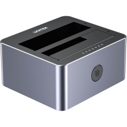 UNITEK STACJA KLONUJĄCA DYSKI 2 X SATA 2,5"/3,5" USB-C 10GBPS