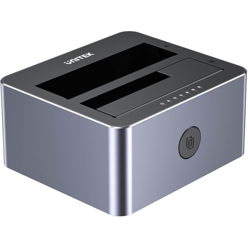 UNITEK STACJA KLONUJĄCA DYSKI 2 X SATA 2,5"/3,5" USB-C 10GBPS UNITEK STACJA KLONUJĄCA DYSKI 2 X SATA 2,5"/3,5" USB-C 10GBPS