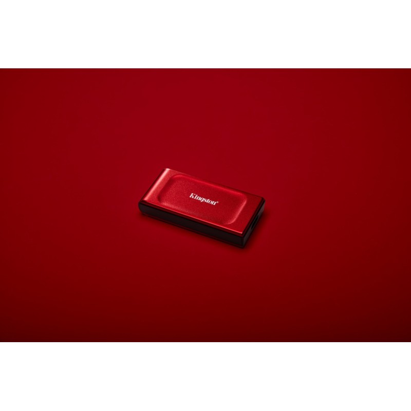 KINGSTON DYSK SSD 2000G PORTABLE XS1000R RED KINGSTON DYSK SSD 2000G PORTABLE XS1000R RED