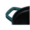 Garnek żeliwny owalny STAUB 40510-598-0 - morski 5.5 ltr
