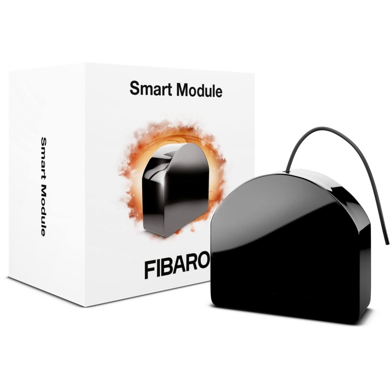 Przełącznik elektryczny Fibaro FGS-224 ZW5 Double Smart Module Przełącznik elektryczny Fibaro FGS-224 ZW5 Double Smart Module
