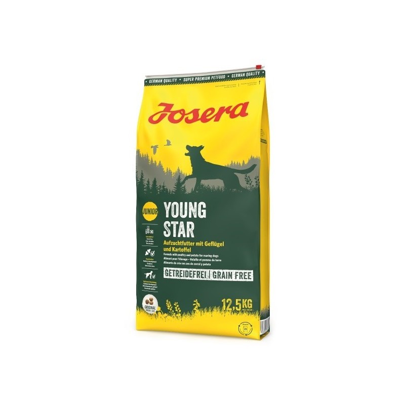 JOSERA YoungStar 12,5kg