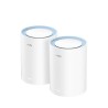 Access Point CUDY M1200 (2-Pack) AC1200 Dual Band Wi-Fi 2x 10/100Mbps Mesh