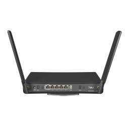 MikroTik hAP ax C53UiG+5HPaxD2HPaxD 802.11ax, 10/100/1000 Mbit/s, Ethernet LAN (RJ-45) porty 5, Typ anteny Anteny zewnętrzne,