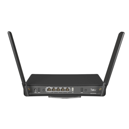 MikroTik hAP ax C53UiG+5HPaxD2HPaxD 802.11ax, 10/100/1000 Mbit/s, Ethernet LAN (RJ-45) porty 5, Typ anteny Anteny zewnętrzne,
