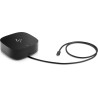 Stacja dokująca + zasilacz HP USB-C Dock G5 100W czarna 5TW10AA