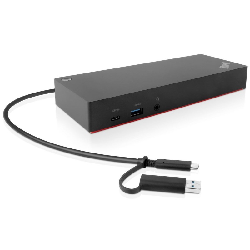 Stacja dokująca Lenovo ThinkPad Hybrid USB-C Dock 135W 40AF0135EU Stacja dokująca Lenovo ThinkPad Hybrid USB-C Dock 135W 40AF0135EU