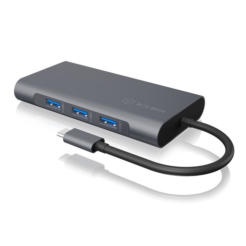 RaidSonic ICY BOX IB-DK4040-CPD - stacja dokująca