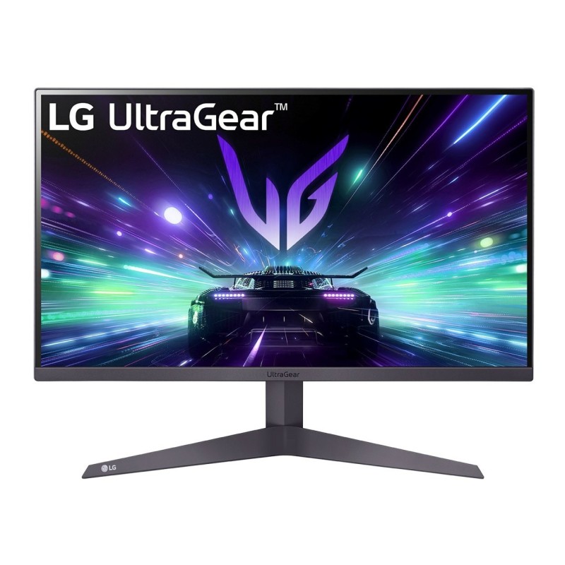 LG 24GS50F-B monitor komputerowy 60,2 cm (23.7") 1920 x 1080 px Full HD LCD Czarny