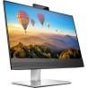 HP E24m G4 60,5 cm (23.8") 1920 x 1080 px monitor Full HD Czarny, Srebrny