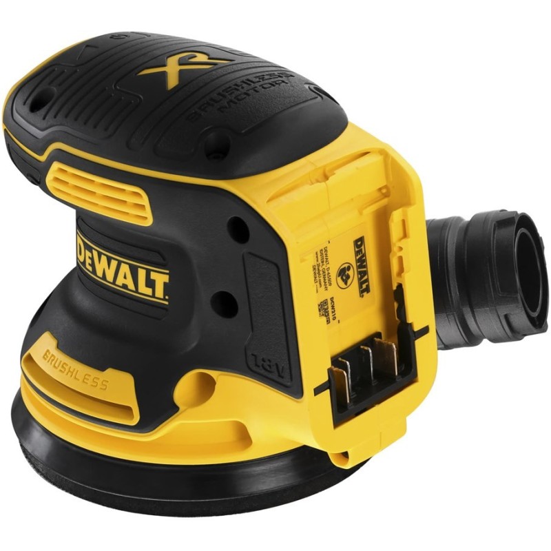 Szlifierka mimośrodk 18V bez Aku DCW210NT DEWALT Szlifierka mimośrodk 18V bez Aku DCW210NT DEWALT