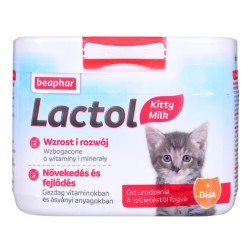 BEAPHAR LACTOL Kitty Milk - pokarm mleko zastępcze dla kociąt - 250g