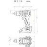 METABO.WKRĘTARKA BS 18 L BL CARCASS /BULK METABO.WKRĘTARKA BS 18 L BL CARCASS /BULK