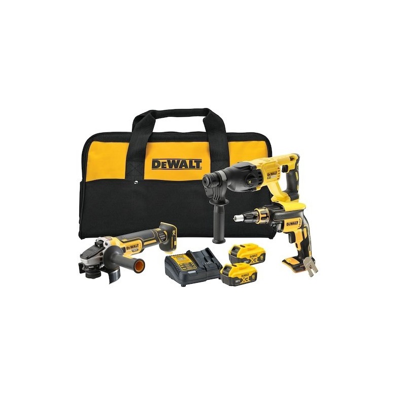 Zestaw COMBO DeWALT DCK304P2 18V