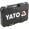 Zestaw narzędzi i kluczy YATO YT-38941 225 elem. 1/2" 3/8" 1/4" XXL