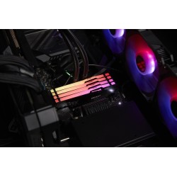 KINGSTON DDR5 32GB 6000MT/s CL30 DIMM (Kit of 2) FURY Beast RGB EXPO
