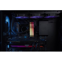 KINGSTON DDR5 32GB 6000MT/s CL30 DIMM (Kit of 2) FURY Beast RGB EXPO