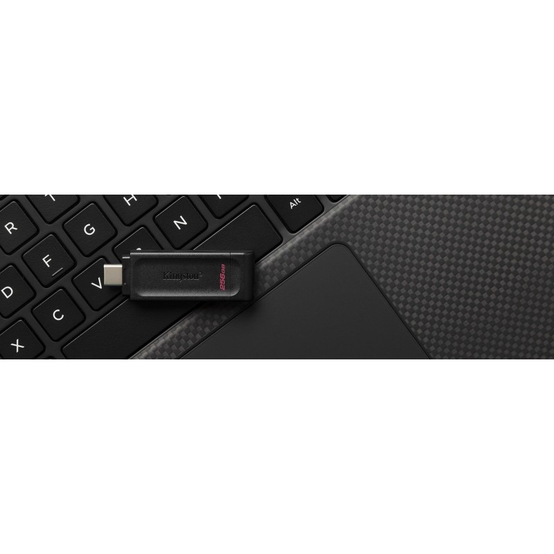 KINGSTON FLASH 256GB DataTraveler 70 USB-C KINGSTON FLASH 256GB DataTraveler 70 USB-C