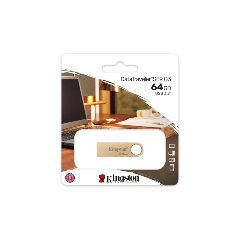 KINGSTON FLASH 64GB USB3.2 Gen.1 DataTraveler KINGSTON FLASH 64GB USB3.2 Gen.1 DataTraveler