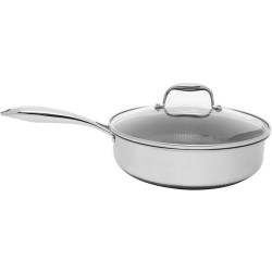 Patelnia sauté z pokrywką Kohersen Black Cube 26cm