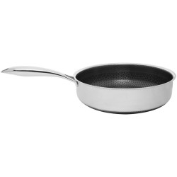 Patelnia sauté z pokrywką Kohersen Black Cube 26cm