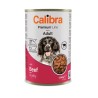 CALIBRA DOG PREMIUM BEEF- mokra karma dla psa - 1240G