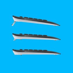 Zestaw klawiatura + mysz membranowa Logitech MK540 920-008685 (USB kolor czarny optyczna 1000 DPI)