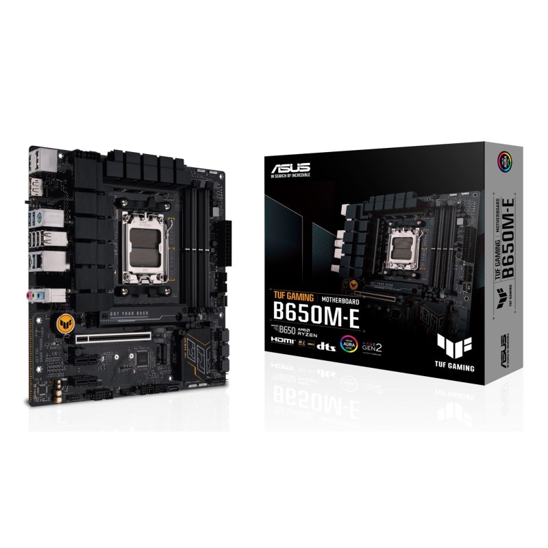 MB AMD B650 SAM5 MATX/TUF GAMING B650M-E ASUS