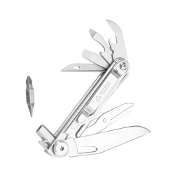 Multitool AZYMUT Giewon EDC - 8 narzędzi + kabura