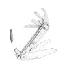 Multitool AZYMUT Giewon EDC - 8 narzędzi + kabura