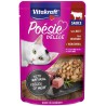 VITAKRAFT Poesie Delice w sosie multipack sauce - mokra karma dla kota - 6+1 x 85g