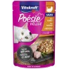 VITAKRAFT Poesie Delice w sosie multipack sauce - mokra karma dla kota - 6+1 x 85g