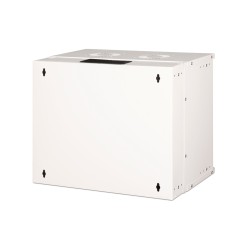 Szafa sieciowa wisząca 19" 9U, SOHO PRO 460 x 540 x 400 mm, drzwi szyba, szary, niezłożona, 60kg