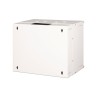 Szafa sieciowa wisząca 19" 9U, SOHO PRO 460 x 540 x 400 mm, drzwi szyba, szary, niezłożona, 60kg