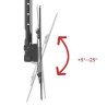 Uchwyt sufitowy do telewizora Maclean MC-803 (sufitowy 23" - 100" max. 50kg)
