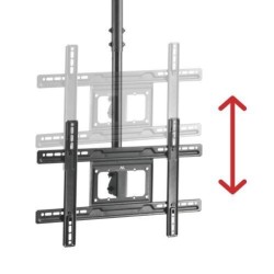 Uchwyt sufitowy do telewizora Maclean MC-803 (sufitowy 23" - 100" max. 50kg)